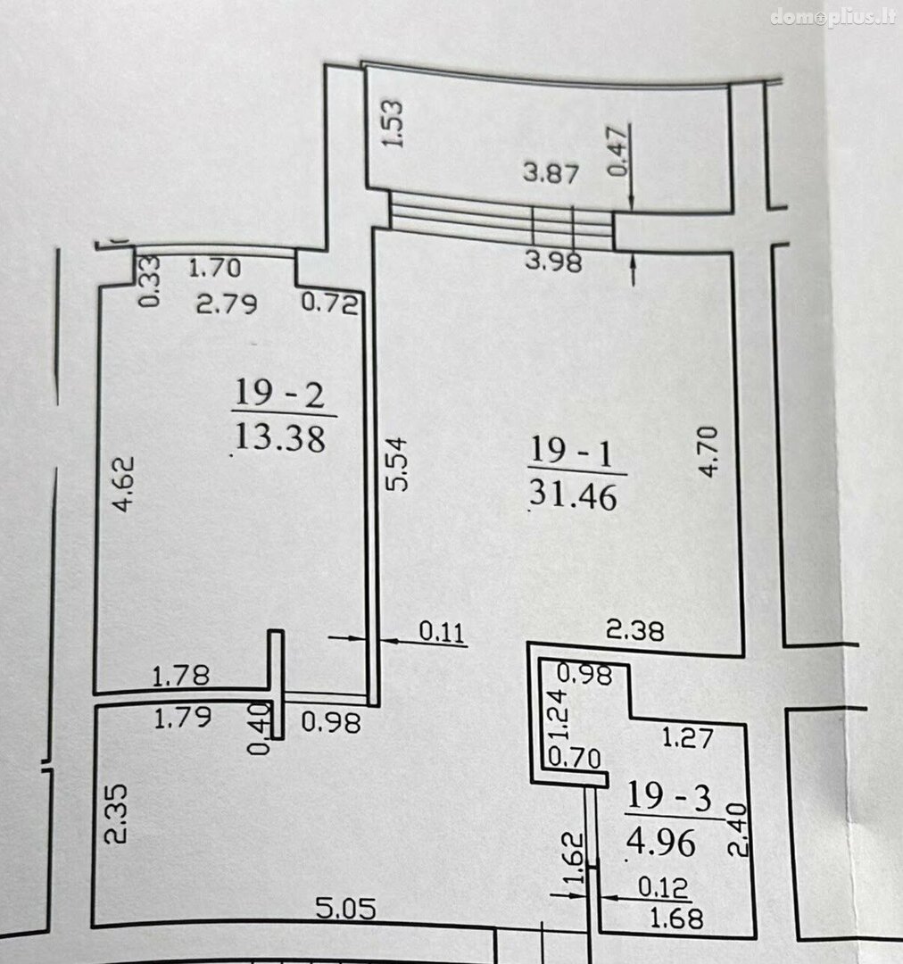 Продается 2 комнатная квартира Vilniuje, Pilaitėje, Nidos g.