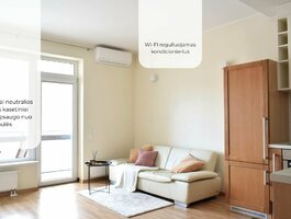 2 room apartment Vilniuje, Pilaitėje, Nidos g.