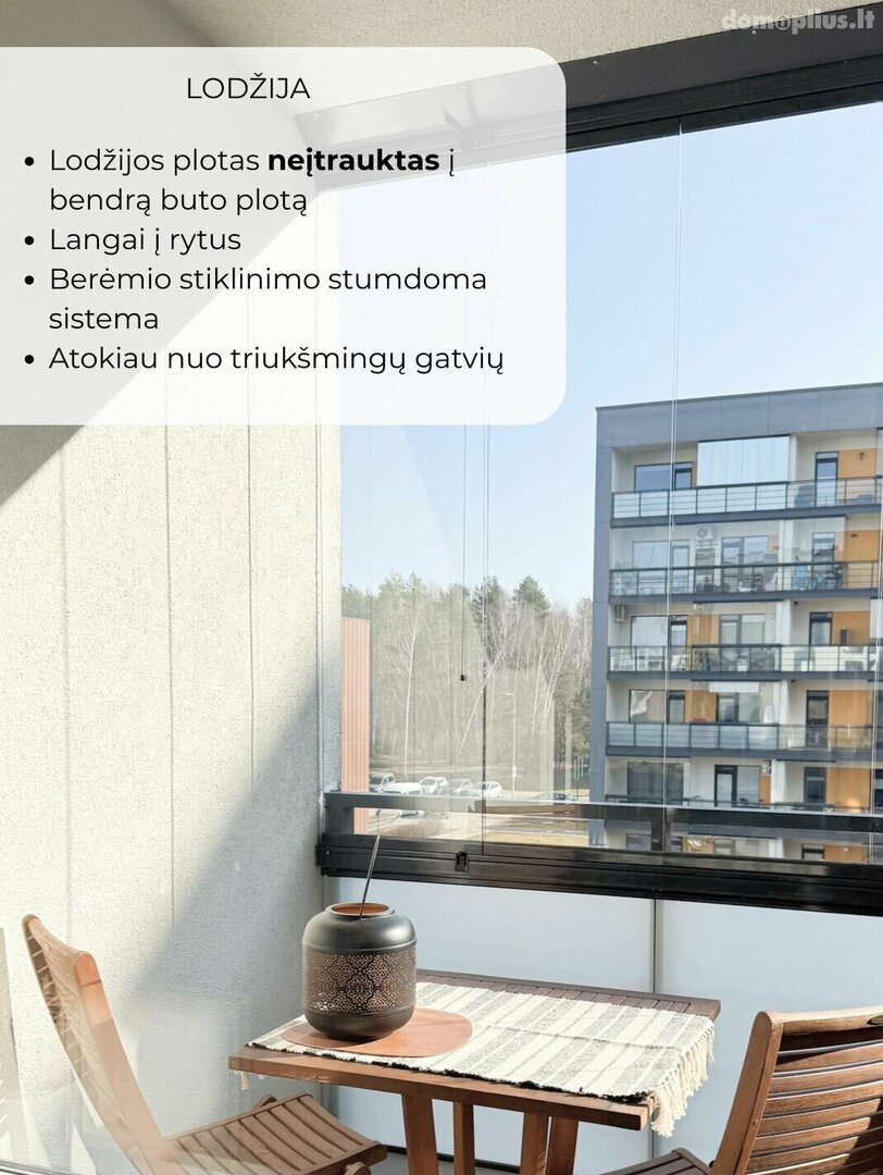 Продается 2 комнатная квартира Vilniuje, Pilaitėje, Nidos g.