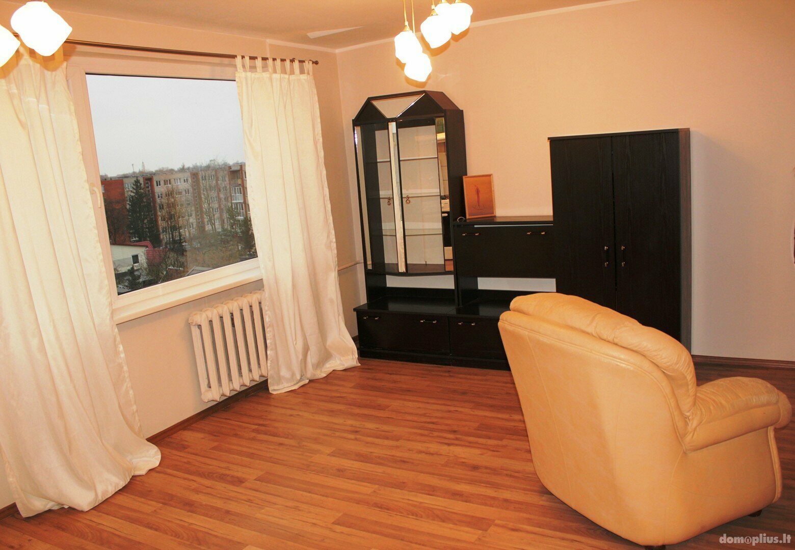 Продается 1 комнатная квартира Panevėžyje, Žemaičiuose, Velžio kel.