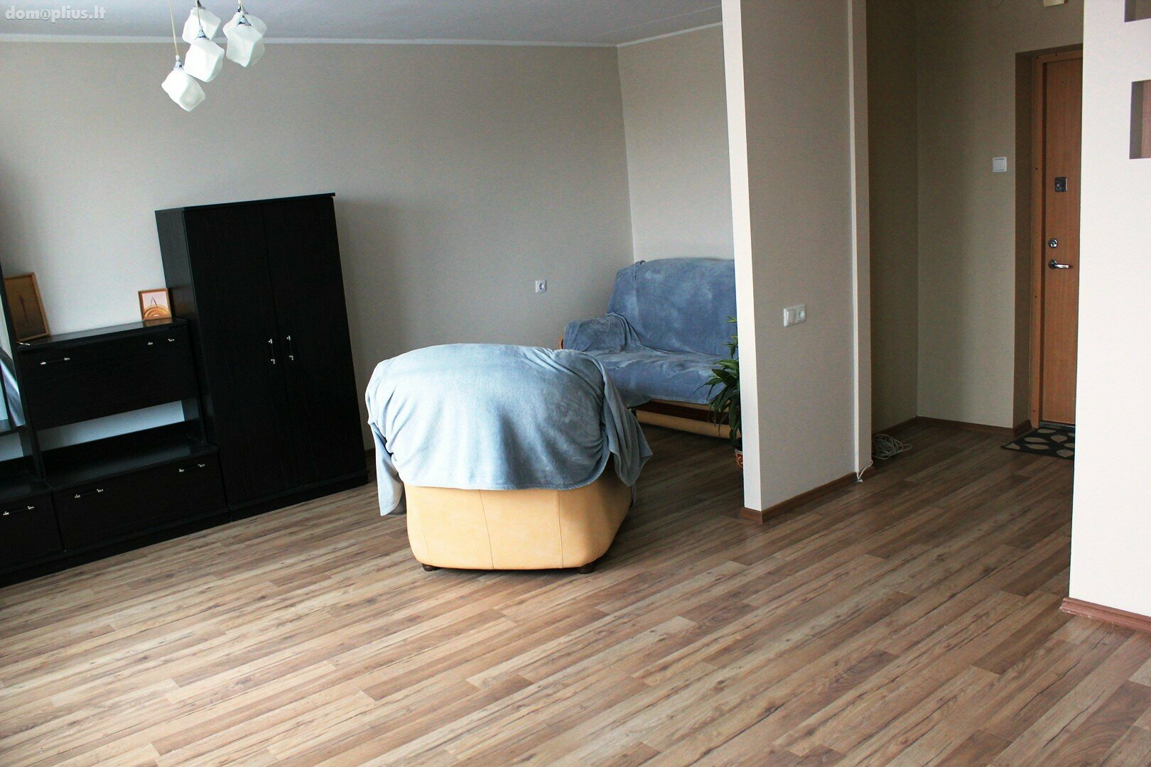 Продается 1 комнатная квартира Panevėžyje, Žemaičiuose, Velžio kel.
