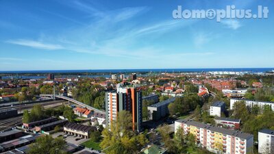 3 rooms apartment for sell Klaipėdoje, Miško, Kretingos g.