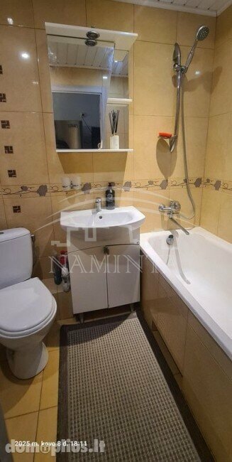 3 rooms apartment for sell Klaipėdoje, Žardininkuose, Žardininkų g.