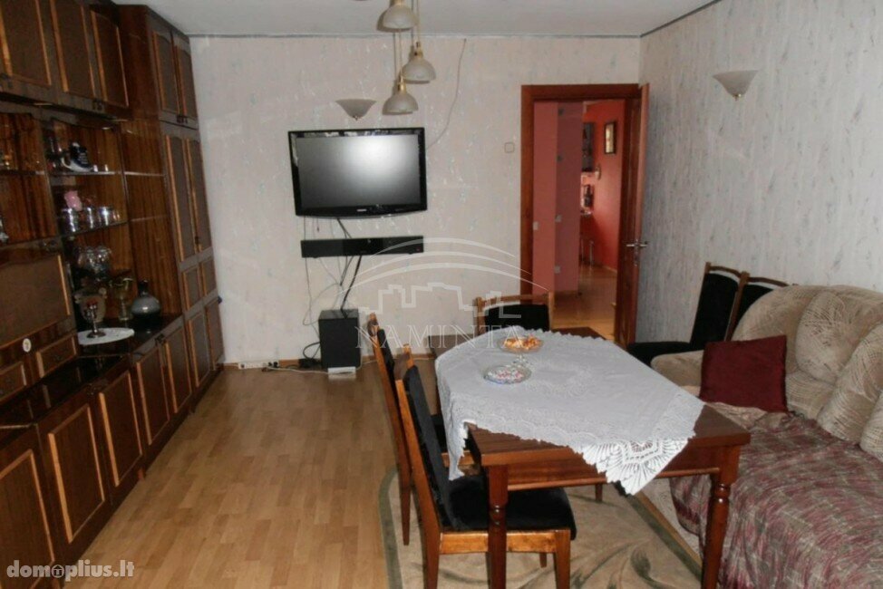 Продается 3 комнатная квартира Kretingos rajono sav., Kretingoje, Laisvės g.
