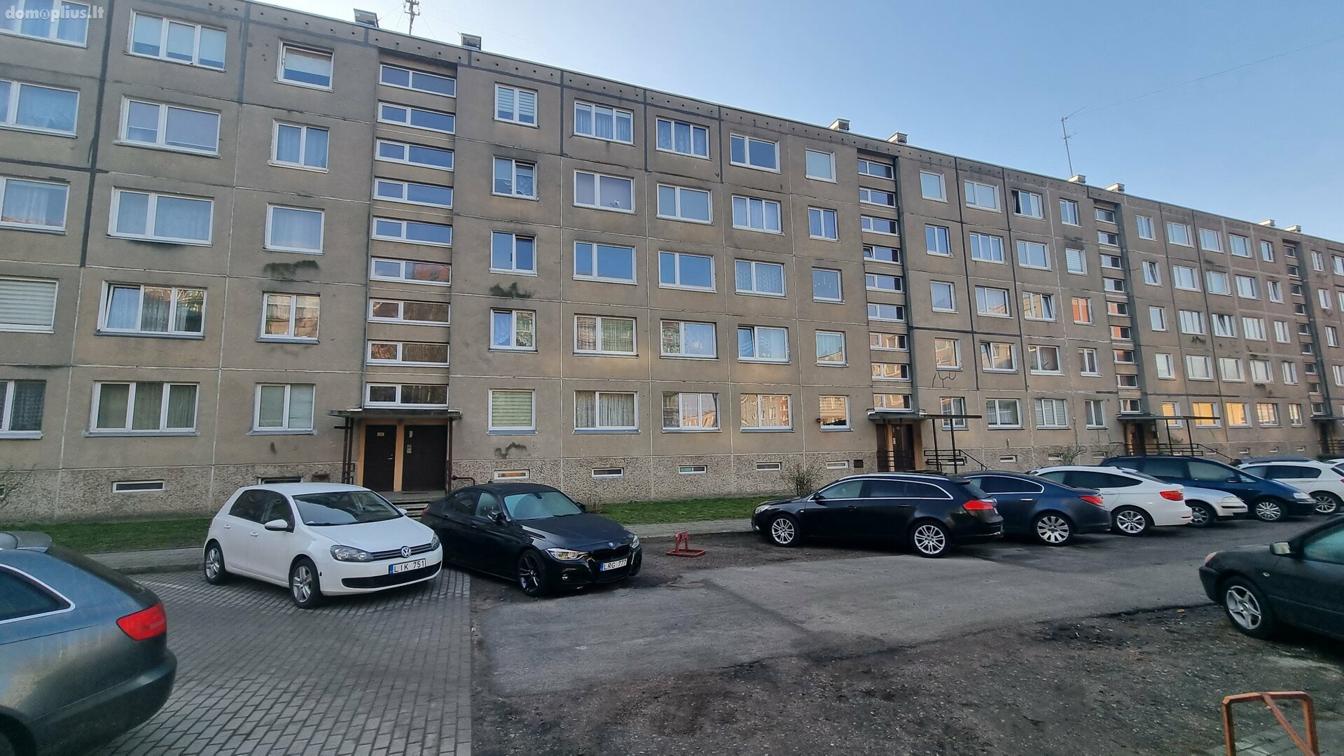 Parduodamas 4 kambarių butas Klaipėdoje, Vingio, I. Simonaitytės g.