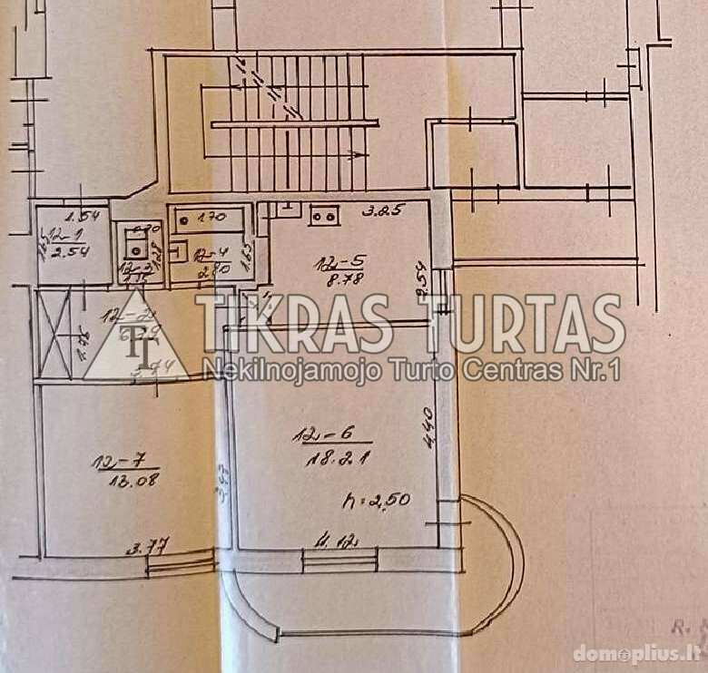 2 rooms apartment for sell Klaipėdoje, Vingio, Smiltelės g.