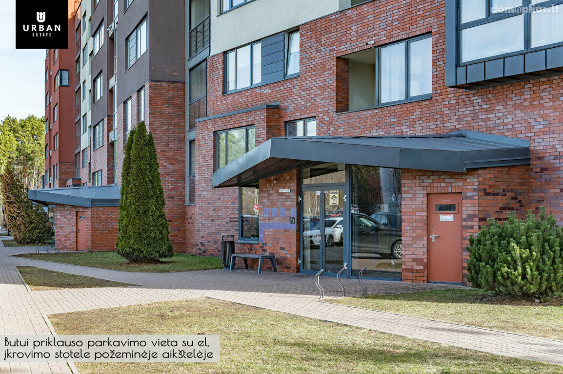 Parduodamas 3 kambarių butas Vilniuje, Lazdynėliuose, Jonažolių g.