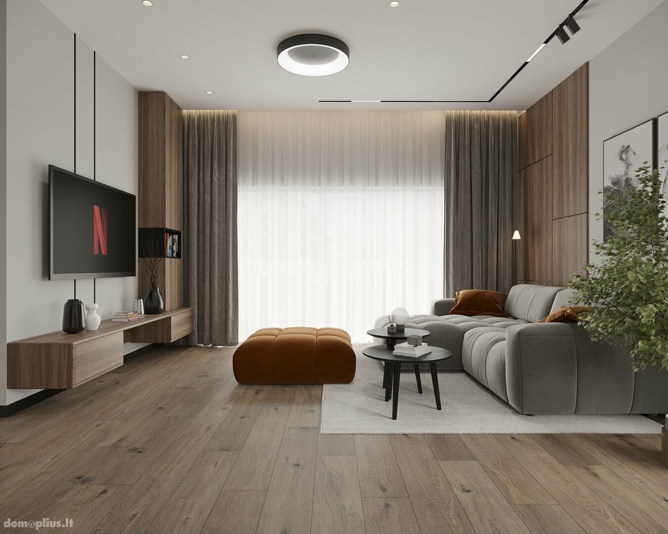 Parduodamas 4 kambarių butas Vilniaus rajono sav., Nemėžyje