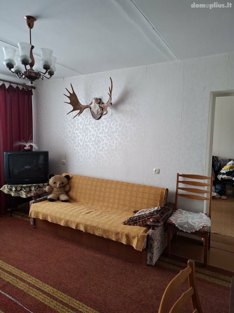 Parduodamas 3 kambarių butas Švenčionių rajono sav., Švenčionėliuose, Lauko g.