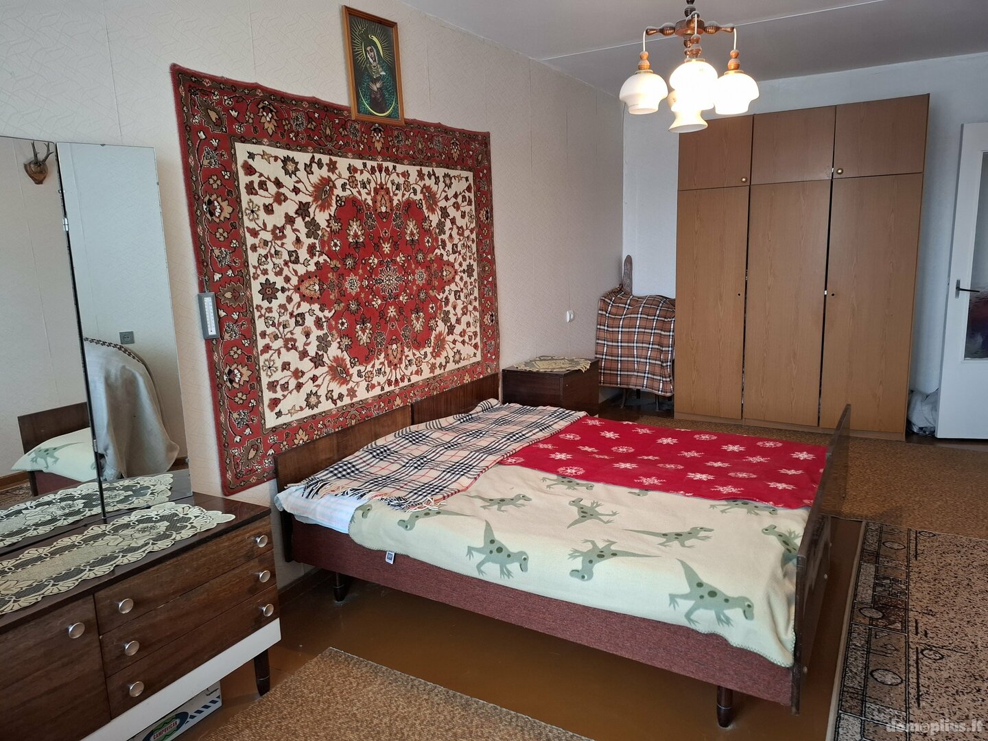 Parduodamas 3 kambarių butas Švenčionių rajono sav., Švenčionėliuose, Lauko g.