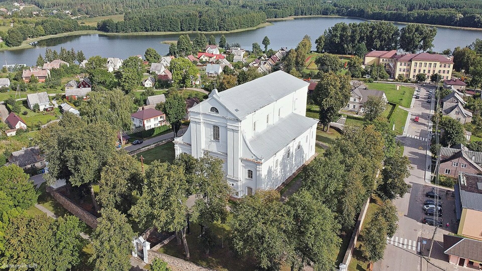 3 rooms apartment for sell Lazdijų rajono sav., Kailiniuose, Ryto g.