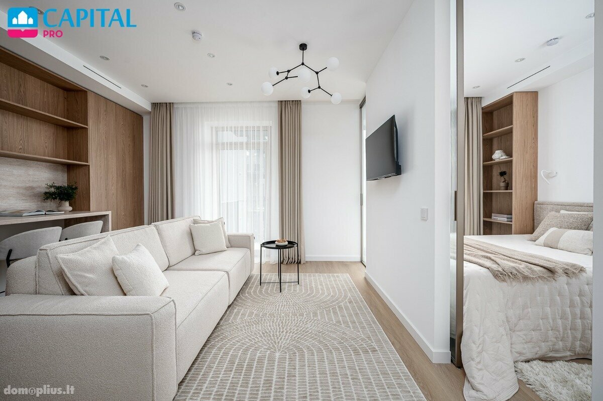 1 room apartment for sell Vilniuje, Žirmūnuose, Vito Gerulaičio g.