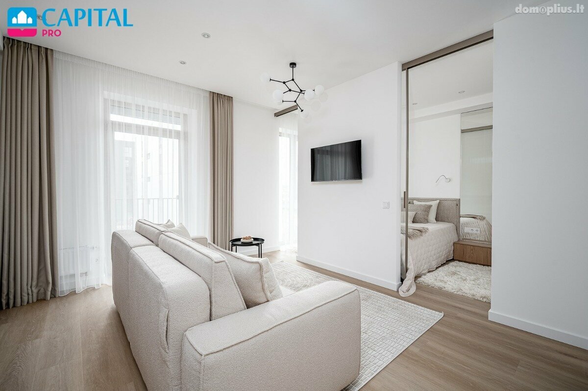 1 room apartment for sell Vilniuje, Žirmūnuose, Vito Gerulaičio g.