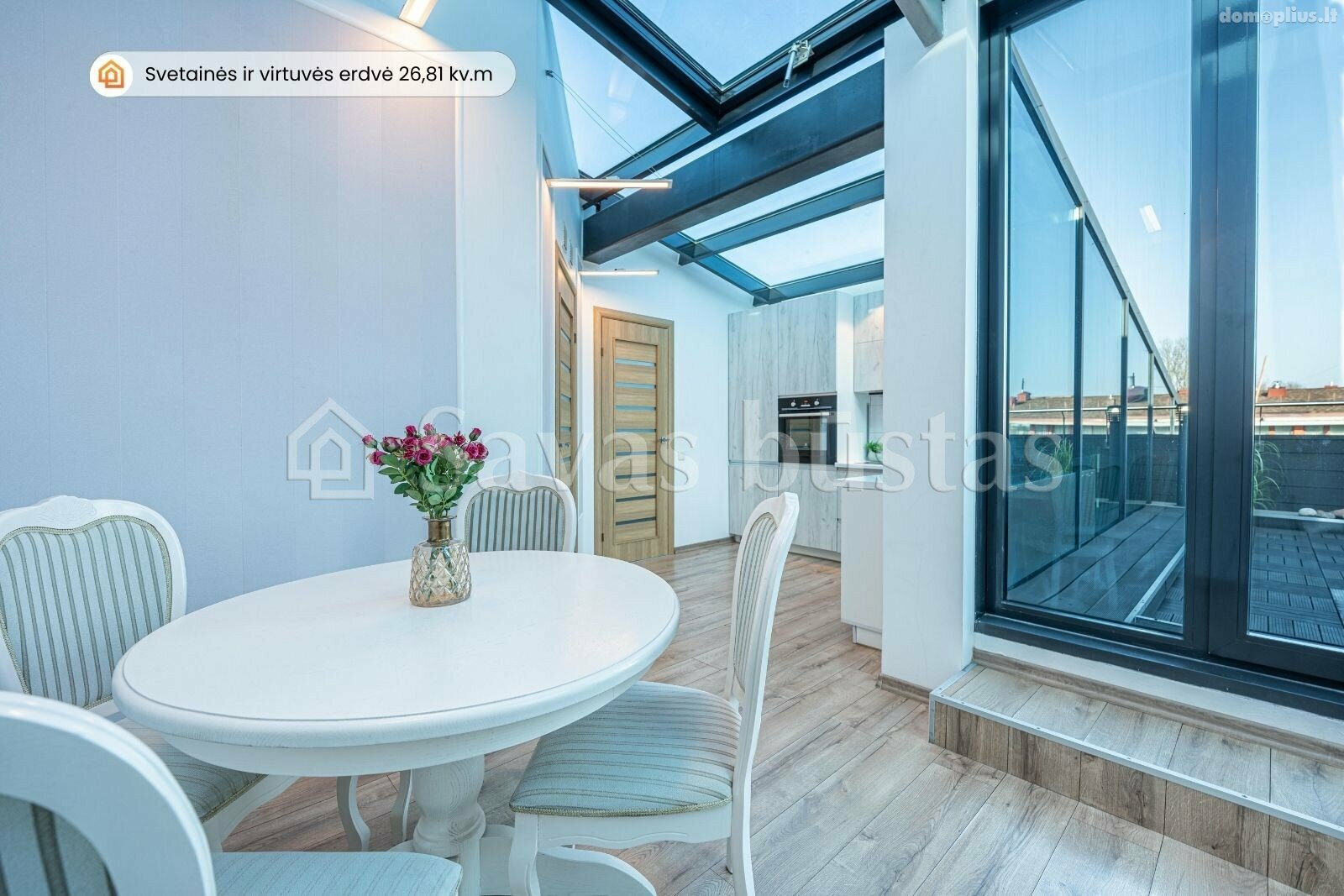 2 rooms apartment for sell Klaipėdoje, Centre, H. Manto g.