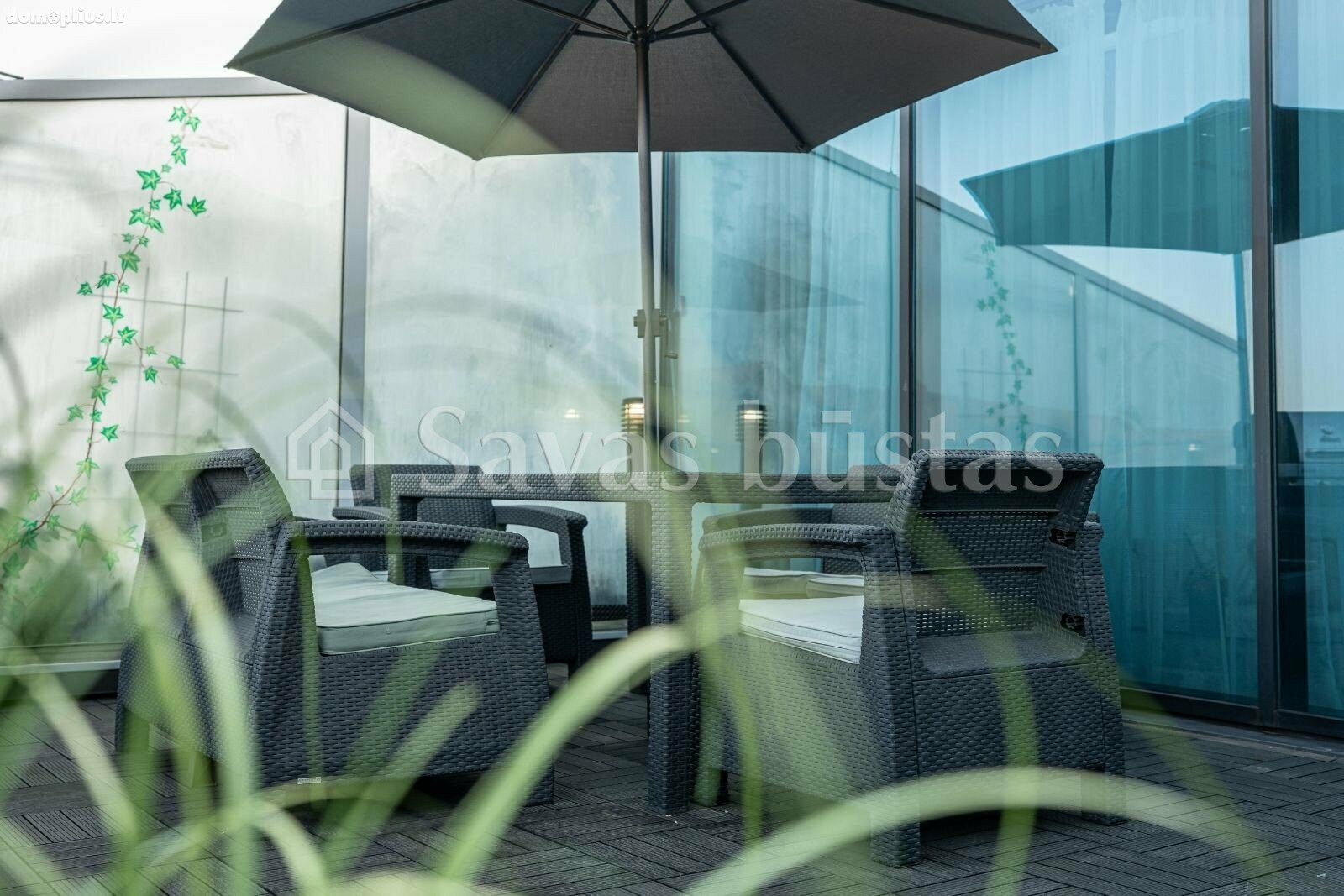 2 rooms apartment for sell Klaipėdoje, Centre, H. Manto g.