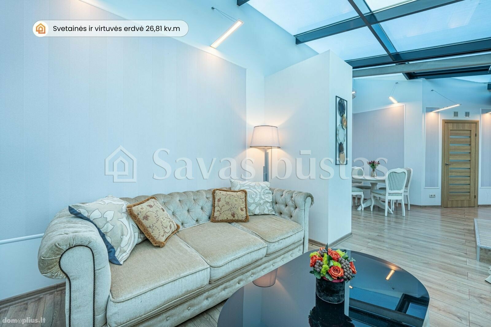 2 rooms apartment for sell Klaipėdoje, Centre, H. Manto g.