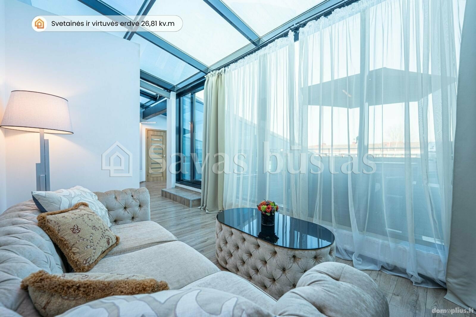 2 rooms apartment for sell Klaipėdoje, Centre, H. Manto g.
