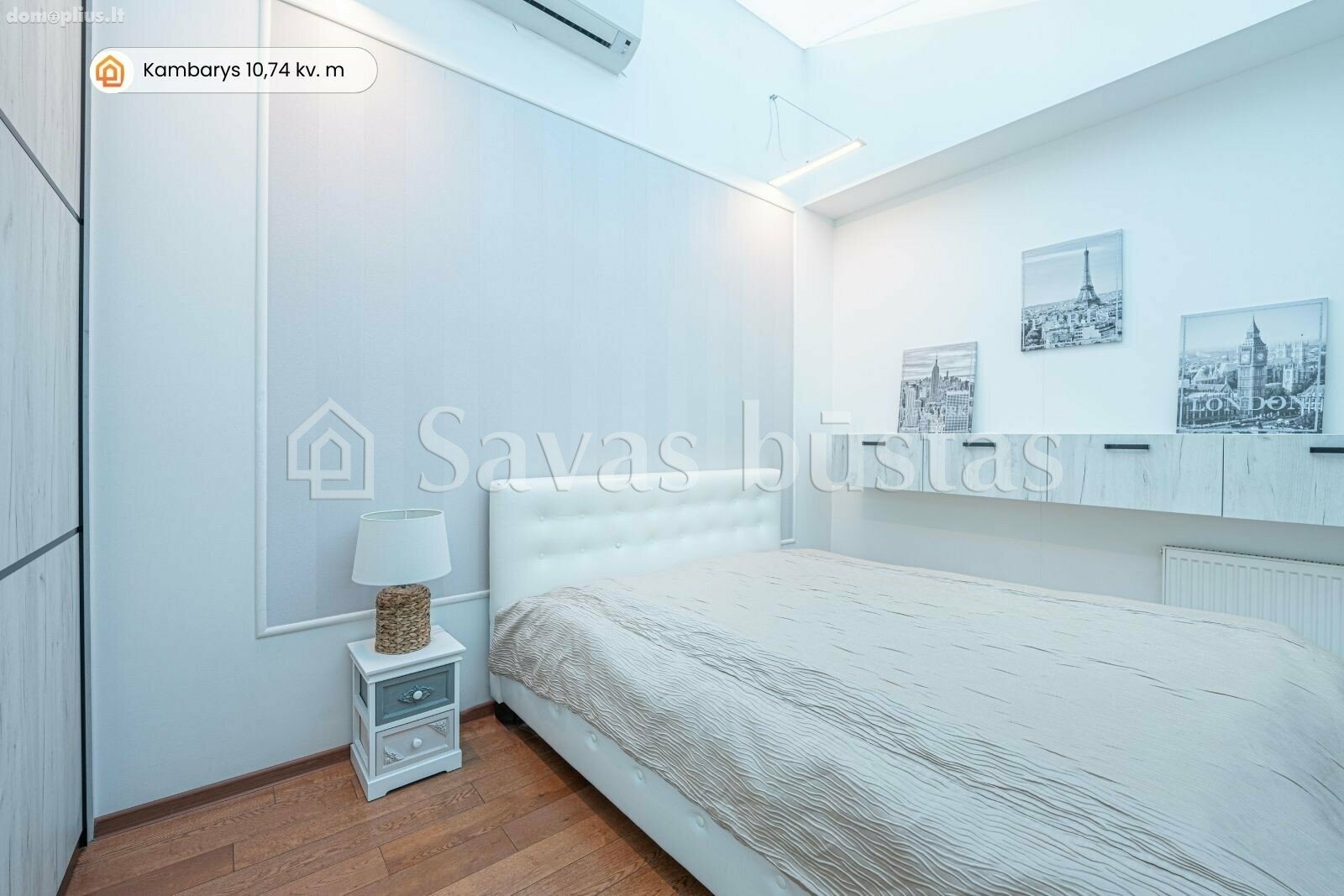 2 rooms apartment for sell Klaipėdoje, Centre, H. Manto g.
