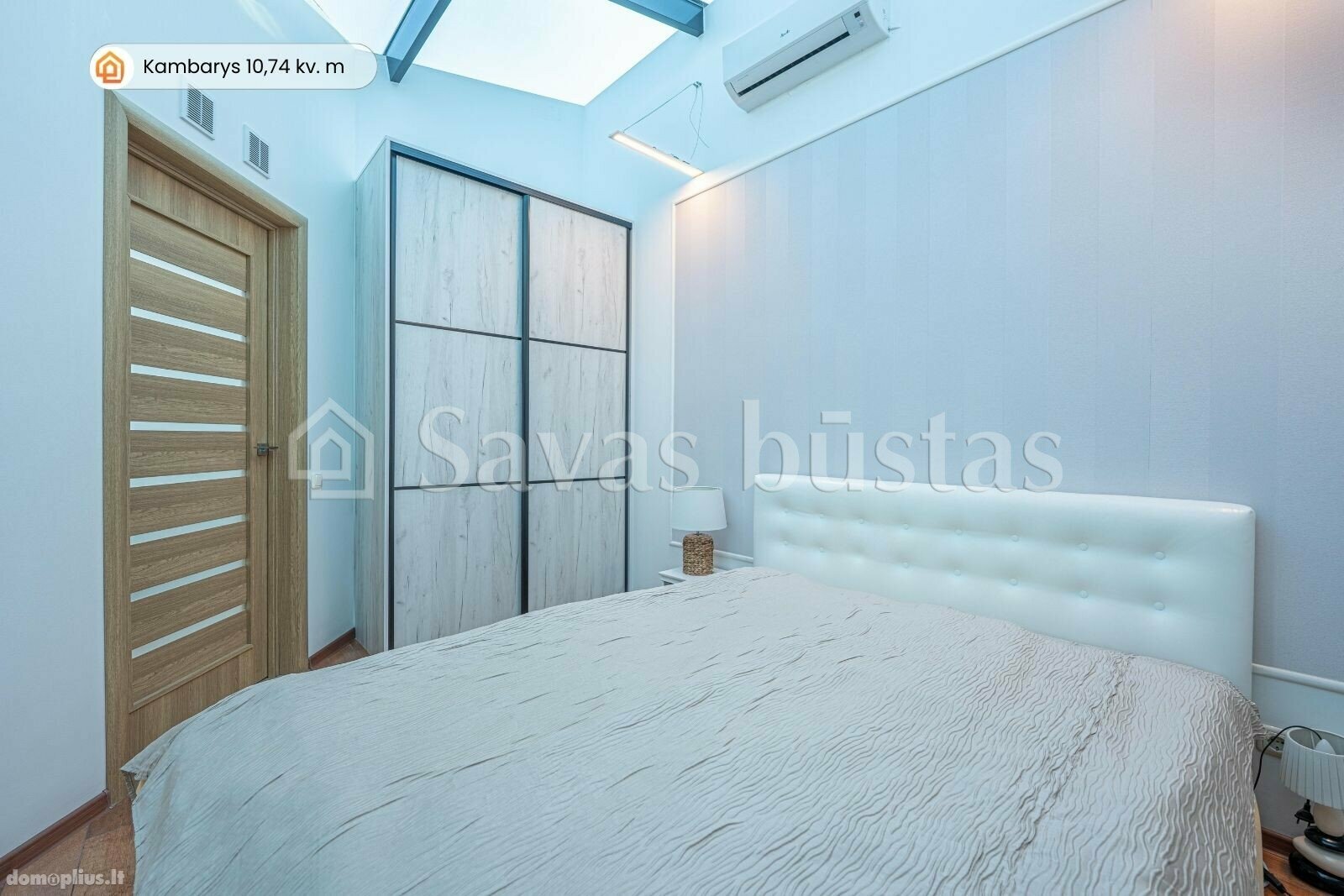 2 rooms apartment for sell Klaipėdoje, Centre, H. Manto g.