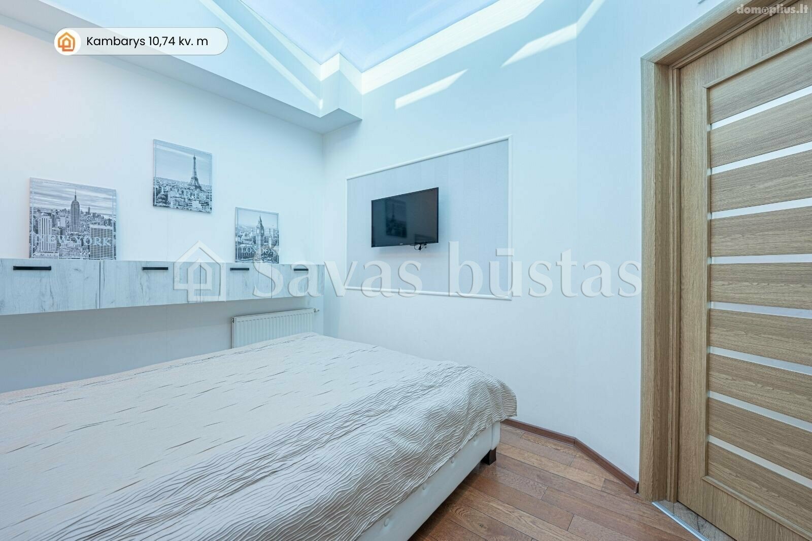 2 rooms apartment for sell Klaipėdoje, Centre, H. Manto g.