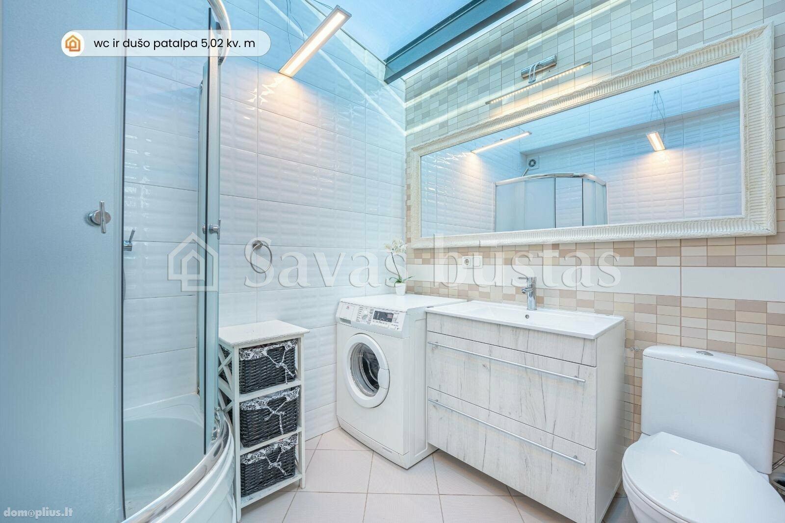 2 rooms apartment for sell Klaipėdoje, Centre, H. Manto g.