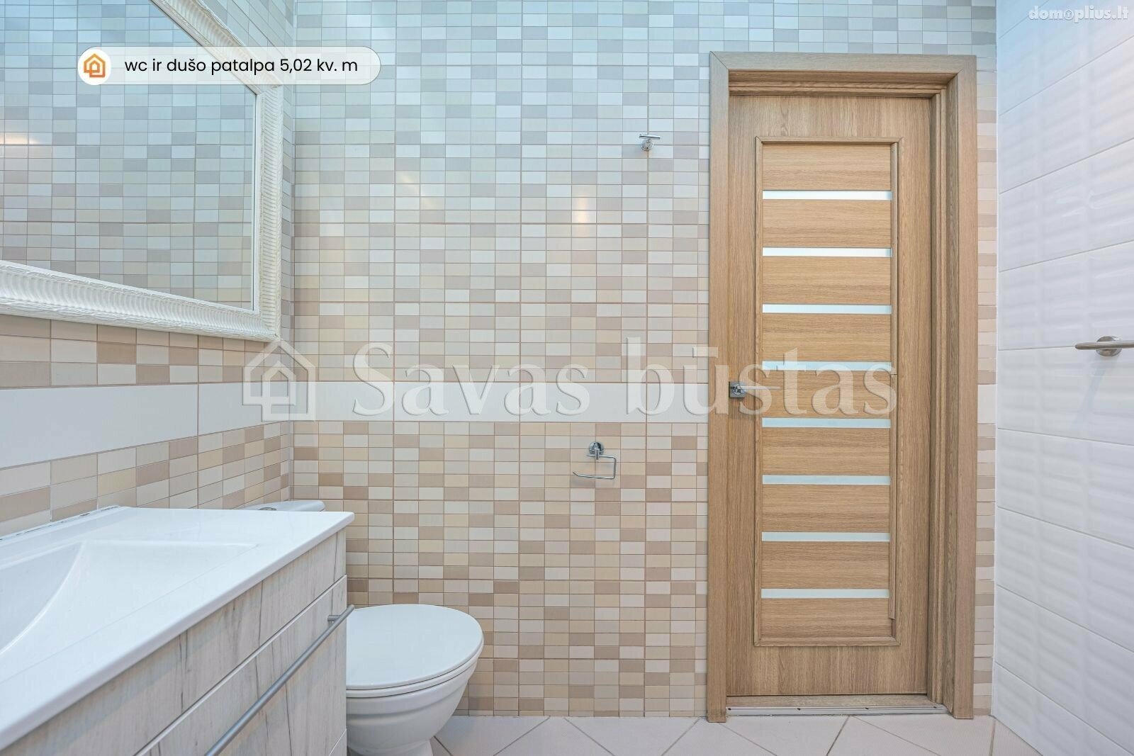 2 rooms apartment for sell Klaipėdoje, Centre, H. Manto g.