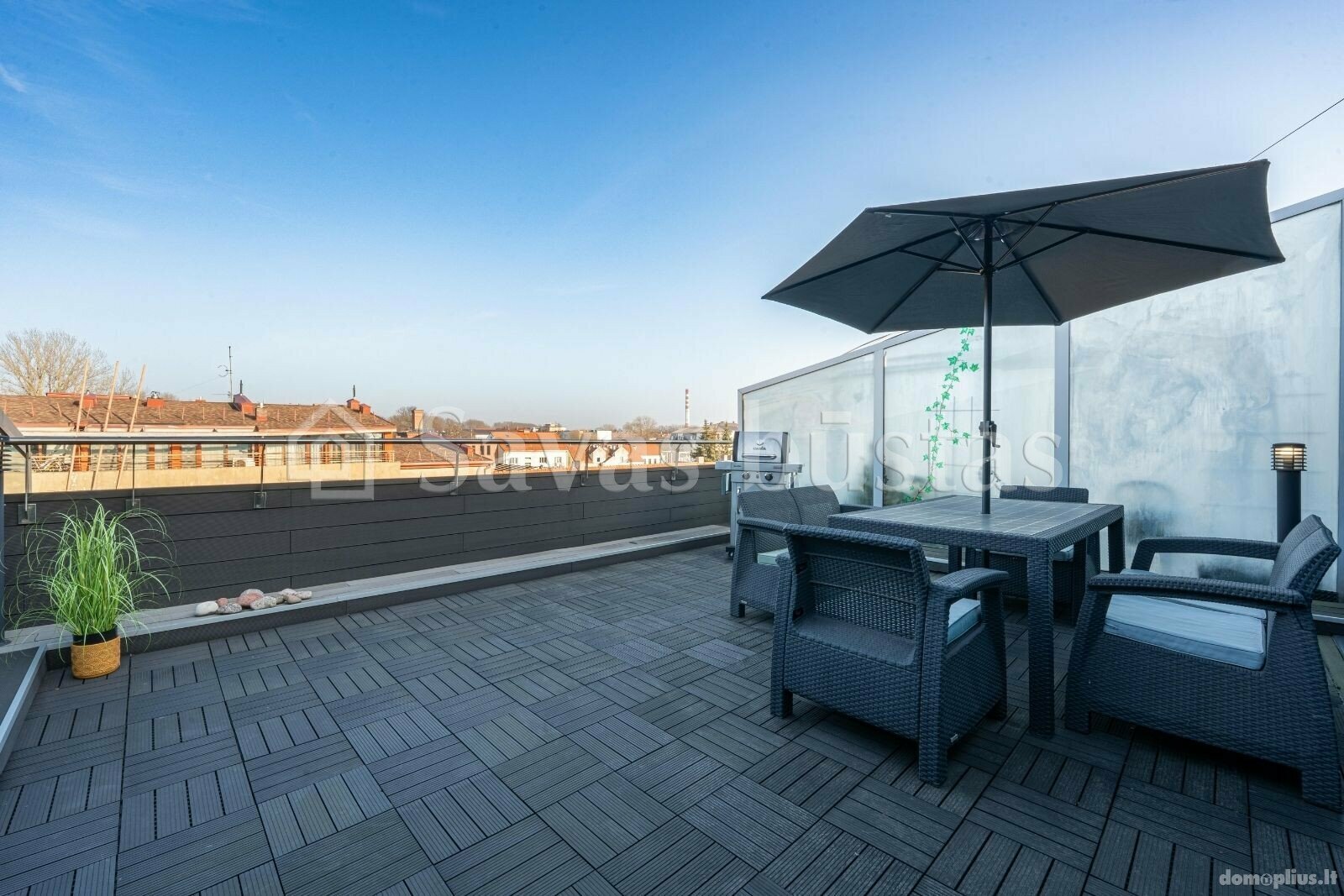 2 rooms apartment for sell Klaipėdoje, Centre, H. Manto g.