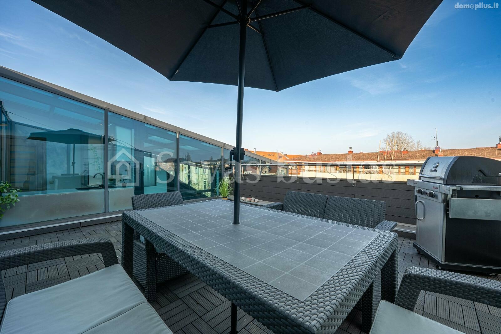 2 rooms apartment for sell Klaipėdoje, Centre, H. Manto g.