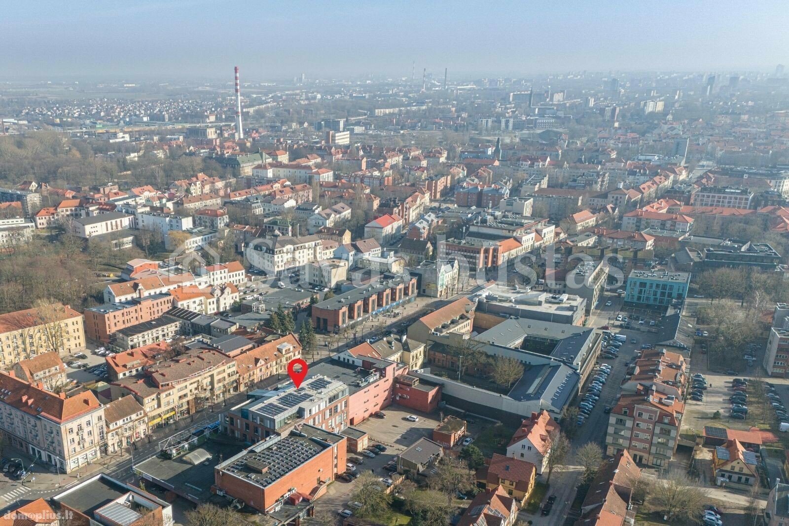 2 rooms apartment for sell Klaipėdoje, Centre, H. Manto g.