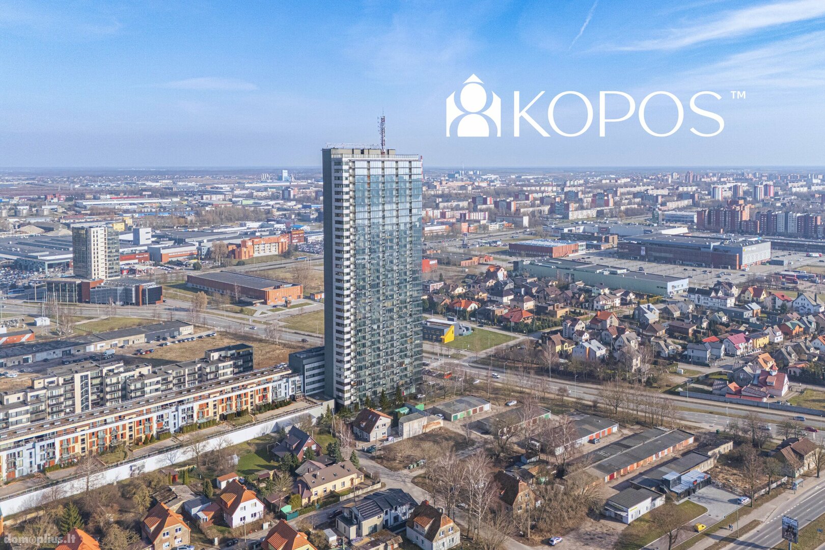 Parduodamas 2 kambarių butas Klaipėdoje, Vėtrungėje, Kuosų g.