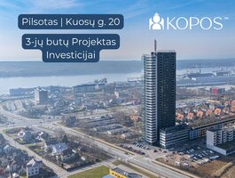 6 kambarių butas Klaipėdoje, Vėtrungėje, Kuosų g.