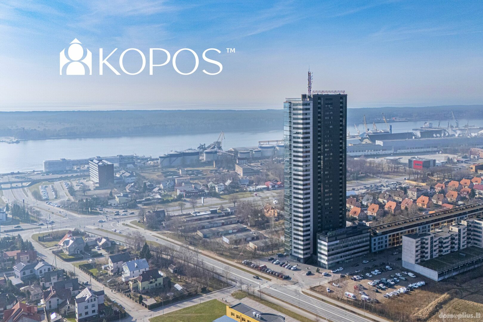 Parduodamas 2 kambarių butas Klaipėdoje, Vėtrungėje, Kuosų g.