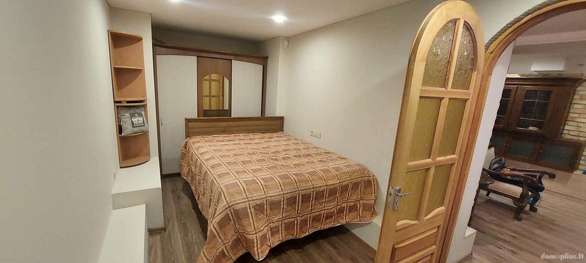 2 kambarių buto nuoma Vilniuje, Šnipiškėse, Rinktinės g.