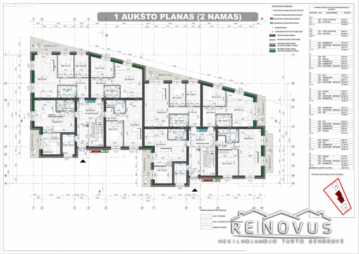 Parduodamas 2 kambarių butas Šiauliuose, Žaliūkiuose, Paukščių tak.