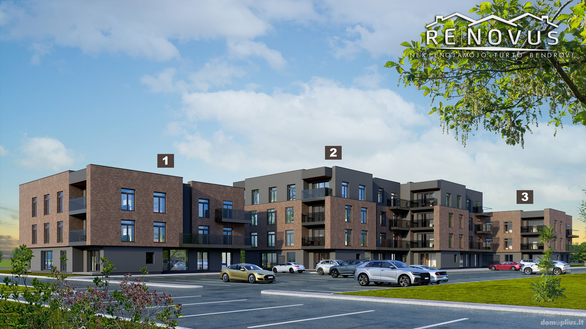 Продается 2 комнатная квартира Šiauliuose, Žaliūkiuose, Paukščių tak.