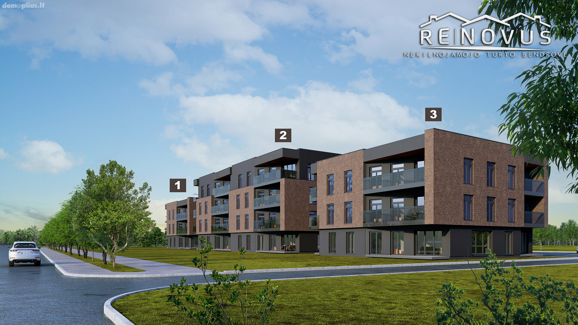 Продается 2 комнатная квартира Šiauliuose, Žaliūkiuose, Paukščių tak.