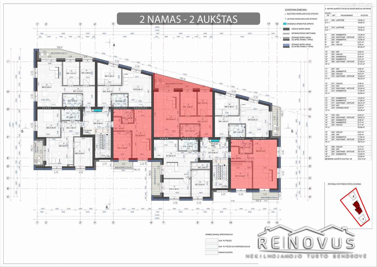 Продается 3 комнатная квартира Šiauliuose, Žaliūkiuose, Paukščių tak.