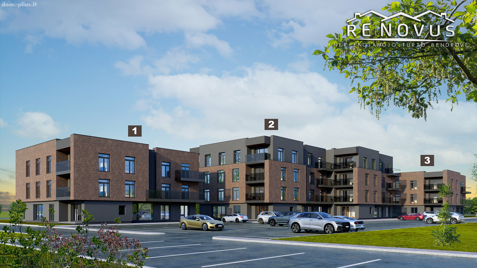 Продается 3 комнатная квартира Šiauliuose, Žaliūkiuose, Paukščių tak.