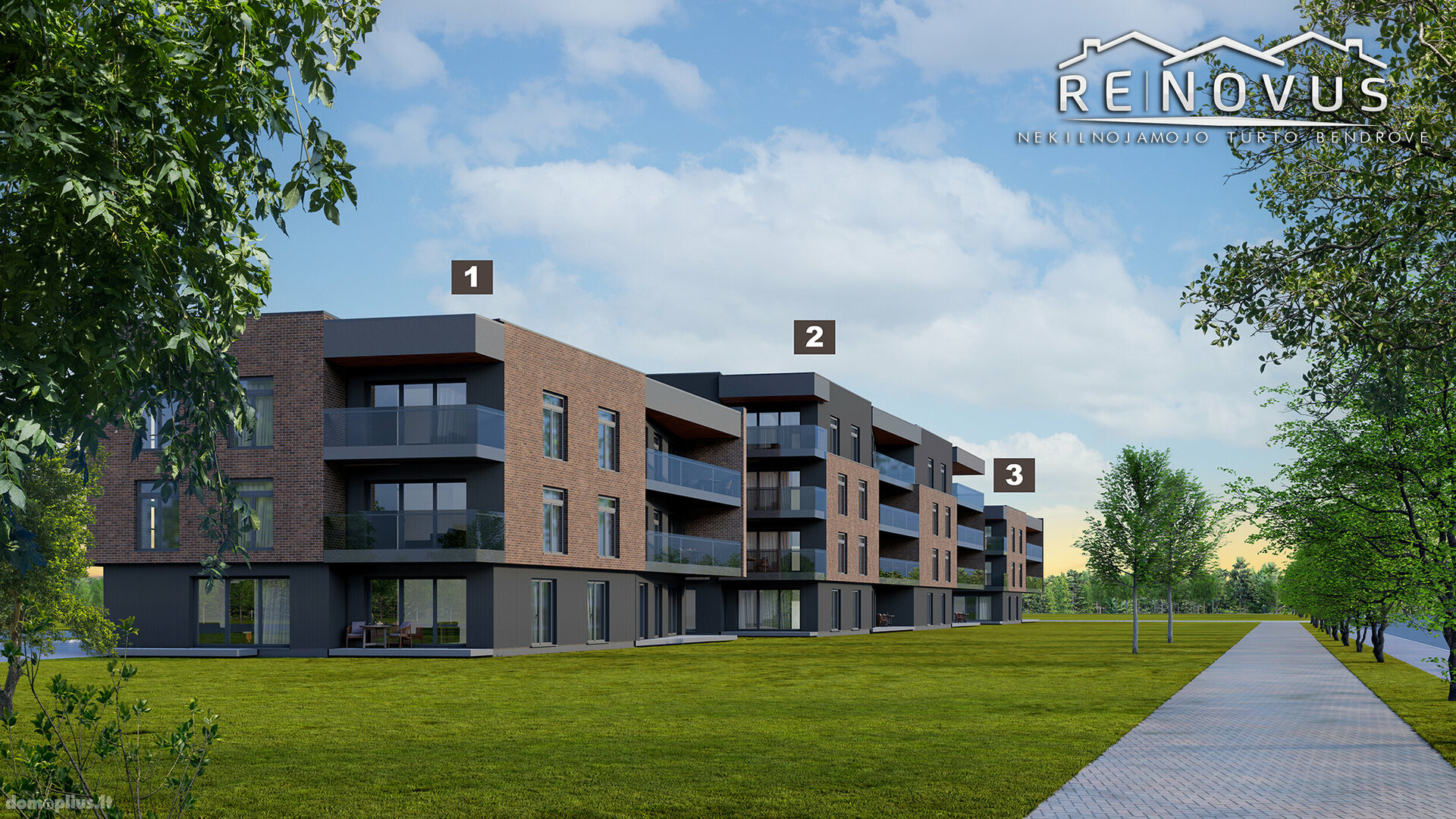 Продается 3 комнатная квартира Šiauliuose, Žaliūkiuose, Paukščių tak.