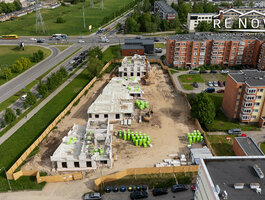 Parduodamas 3 kambarių butas Šiauliuose, Žaliūkiuose, Paukščių tak.