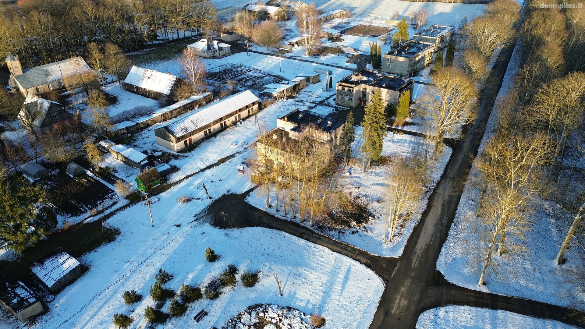 Parduodamas 3 kambarių butas Pasvalio rajono sav., Gulbinėnuose, Parko g.
