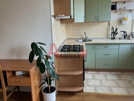 Parduodamas 2 kambarių butas Klaipėdoje, Miško, Vilhelmo Berbomo g.