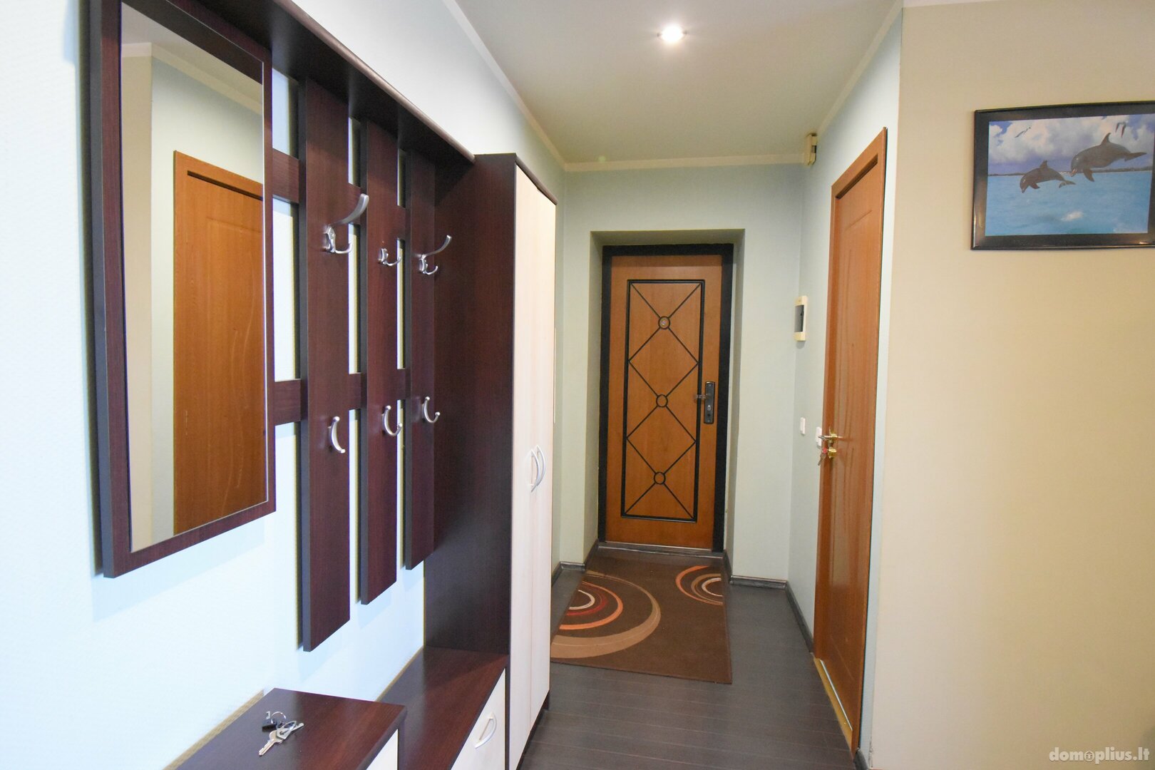 Продается 2 комнатная квартира Raseinių rajono sav., Stonuose, Molynės g.
