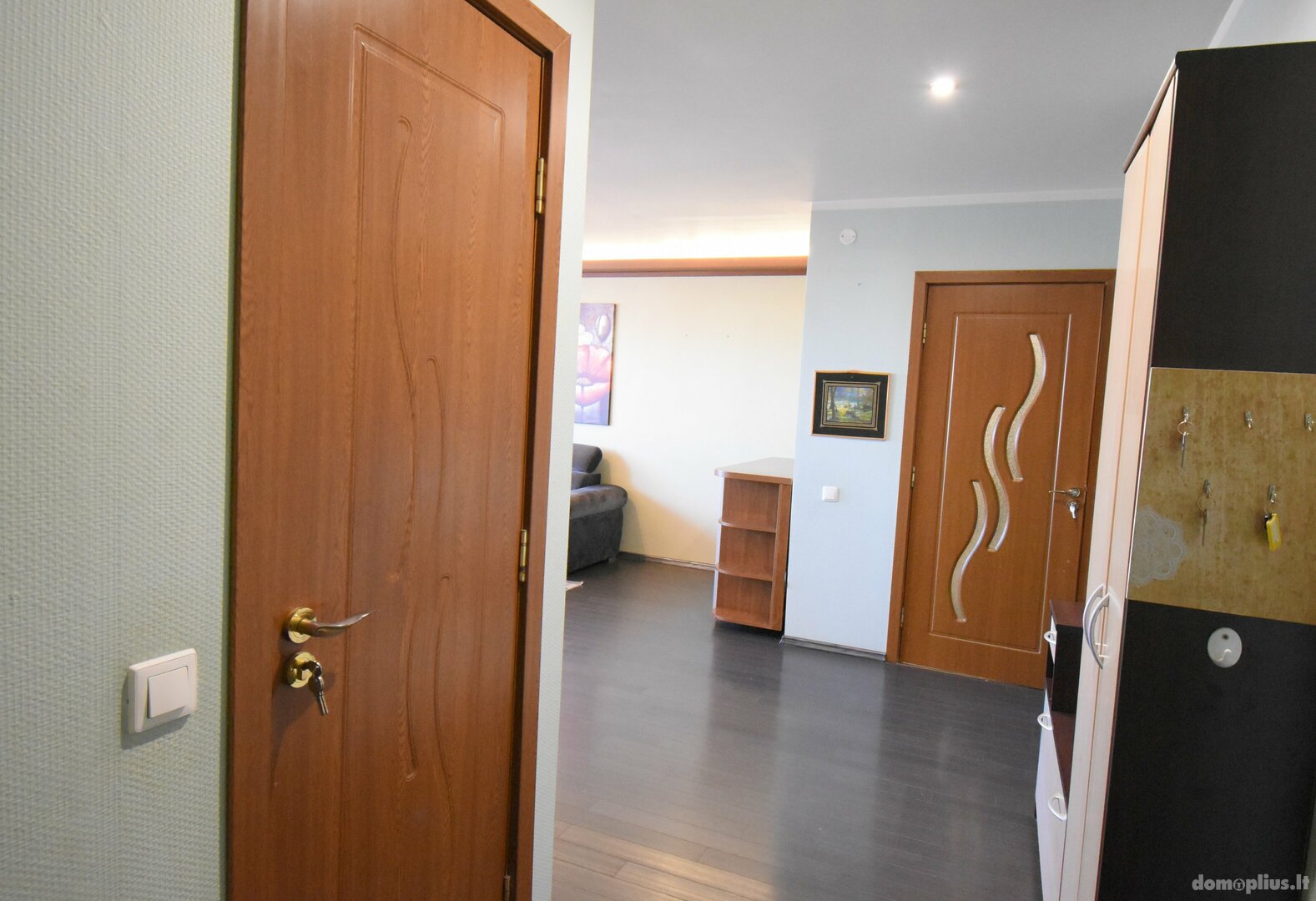 Продается 2 комнатная квартира Raseinių rajono sav., Stonuose, Molynės g.