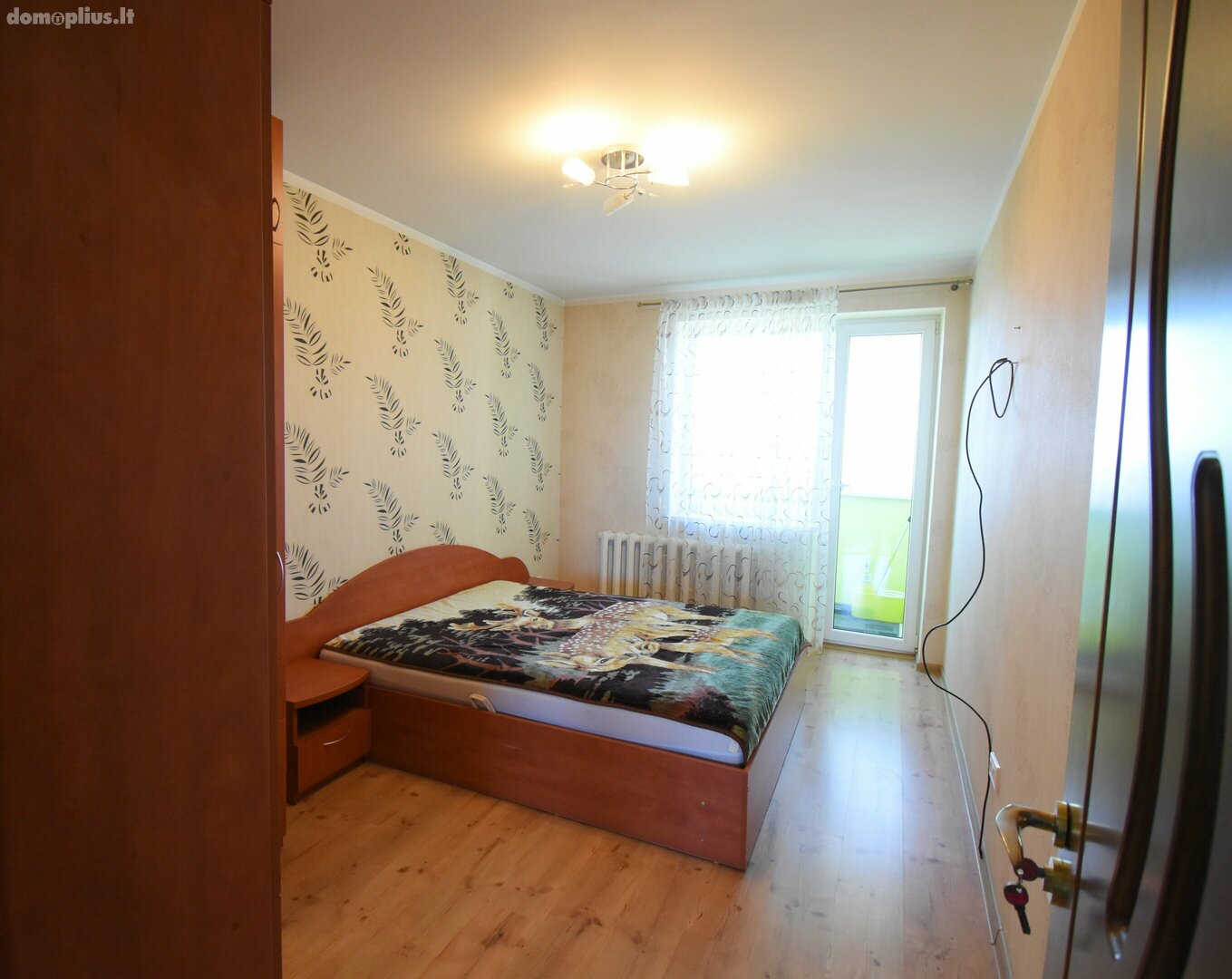 Продается 2 комнатная квартира Raseinių rajono sav., Stonuose, Molynės g.