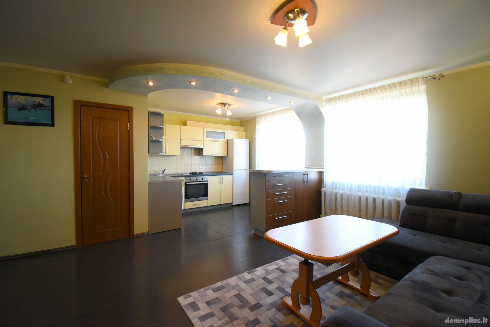 Продается 2 комнатная квартира Raseinių rajono sav., Stonuose, Molynės g.