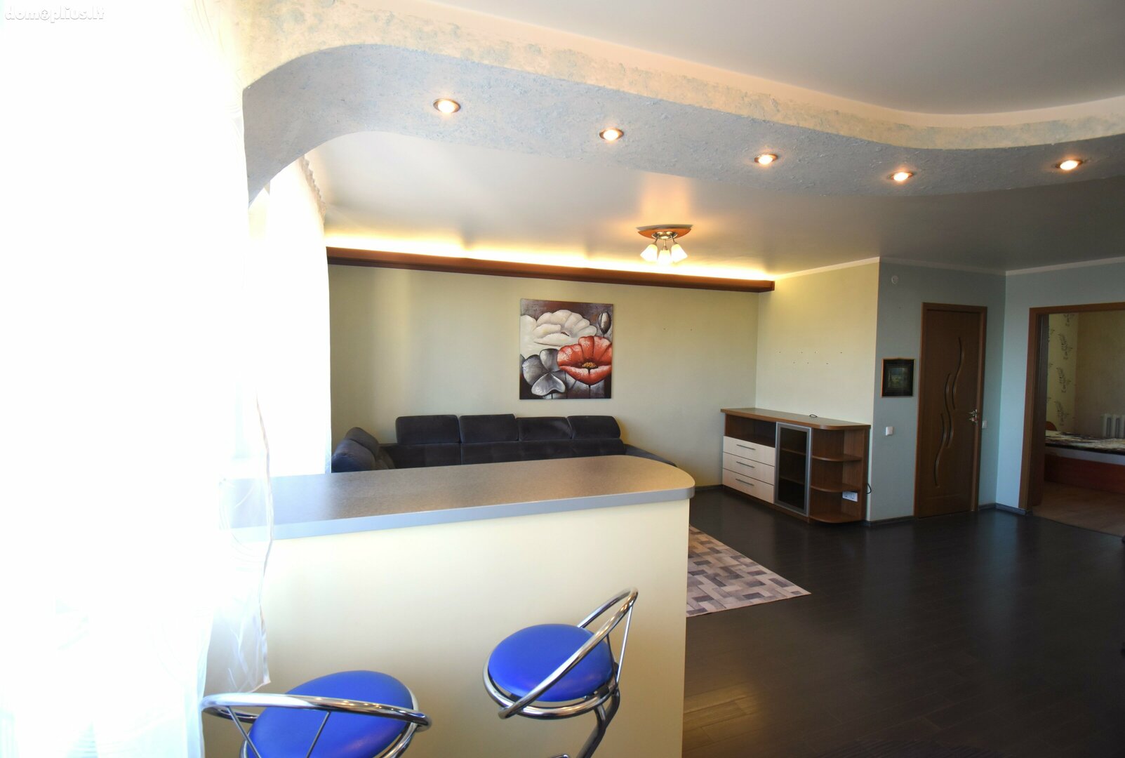Продается 2 комнатная квартира Raseinių rajono sav., Stonuose, Molynės g.