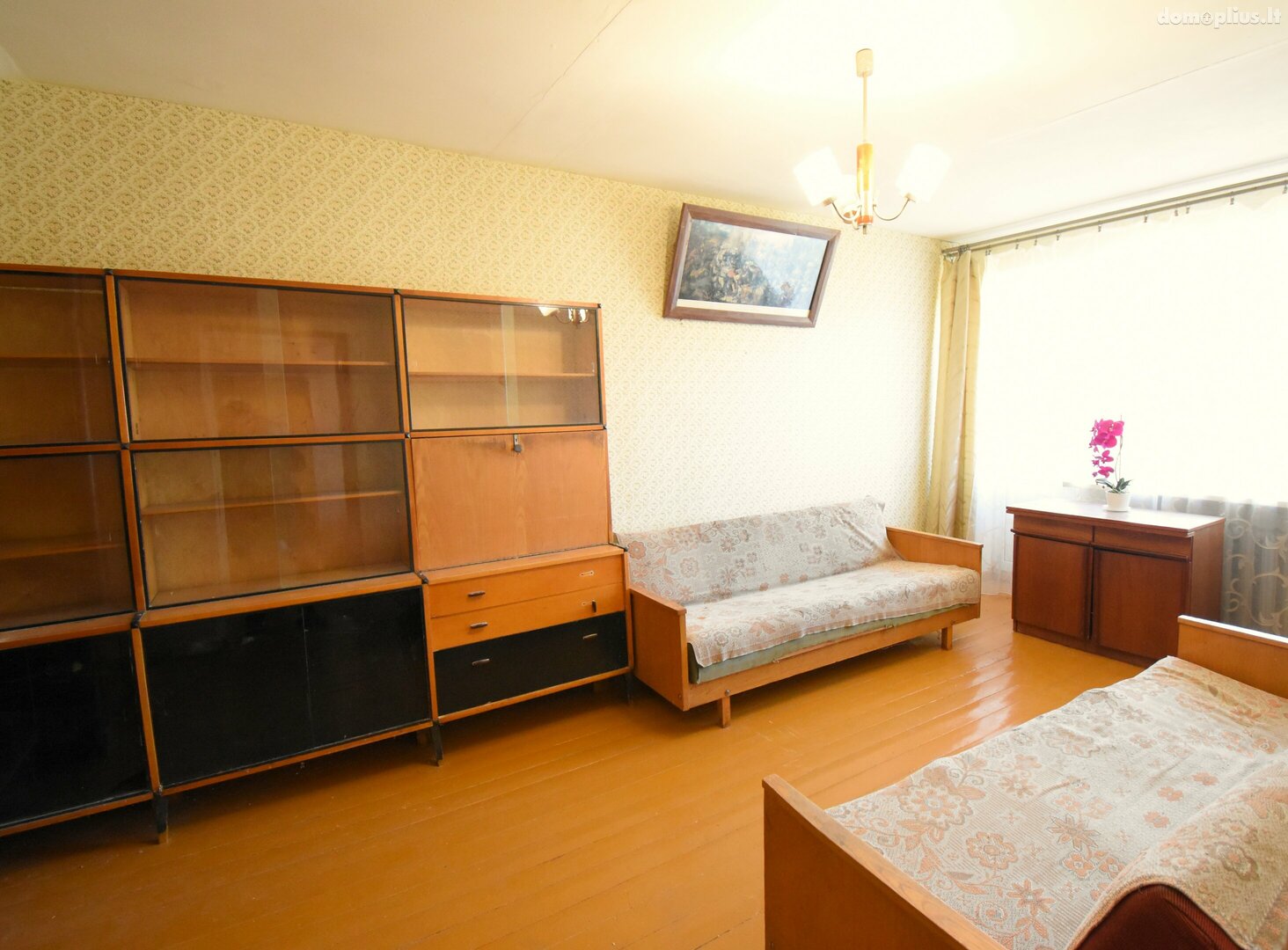 Parduodamas 3 kambarių butas Raseinių rajono sav., Nemakščiuose, Dainavos g.