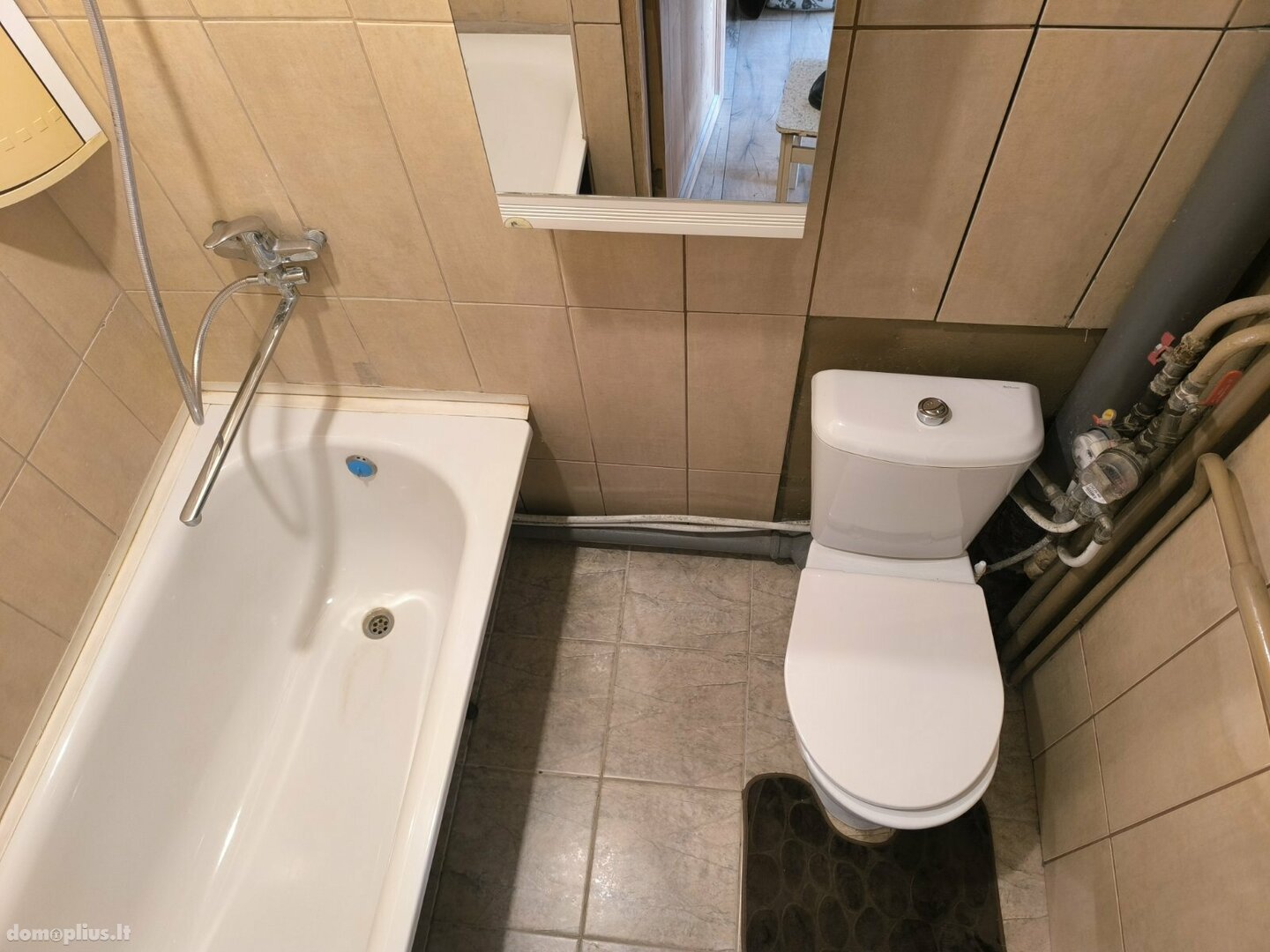 Продается 1 комнатная квартира Anykščių rajono sav., Anykščiuose, Šaltupio g.
