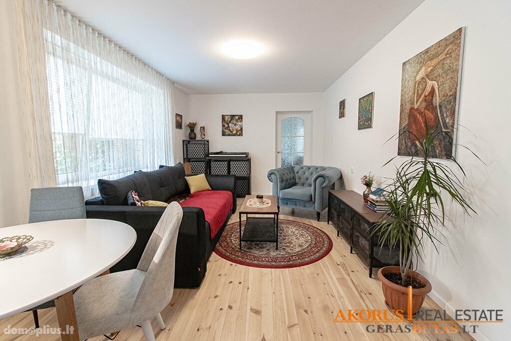 Parduodamas 3 kambarių butas Vilniuje, Užupyje, Peteliškių g.